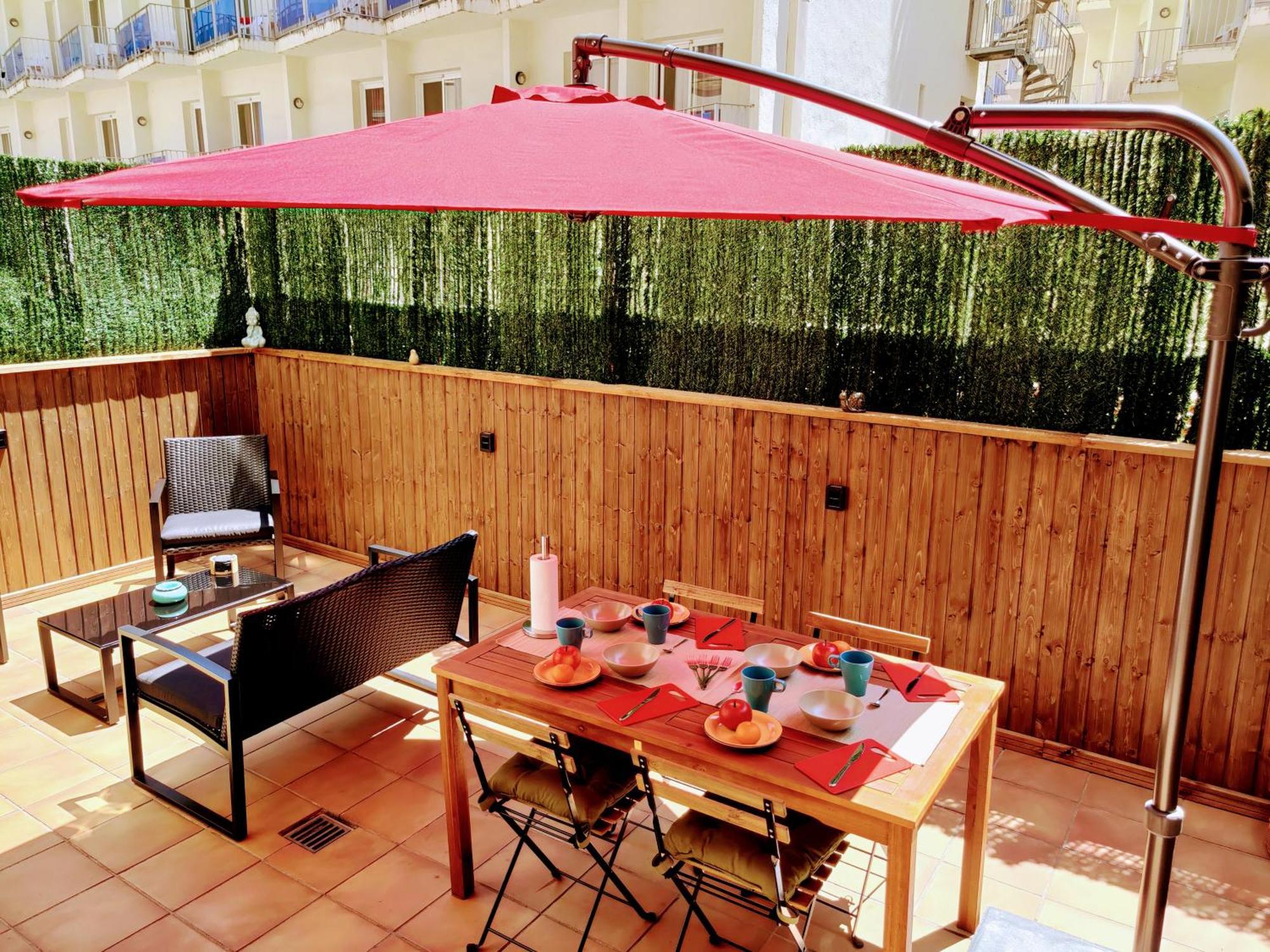 The Astrid Apartment Lloret de Mar Eksteriør bilde