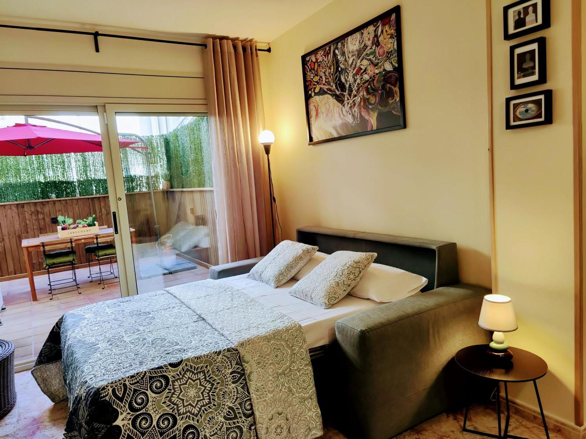 The Astrid Apartment Lloret de Mar Eksteriør bilde