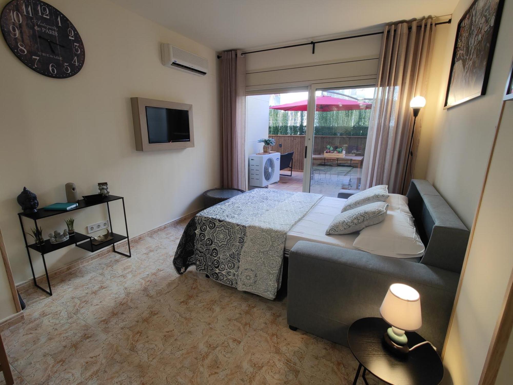 The Astrid Apartment Lloret de Mar Eksteriør bilde