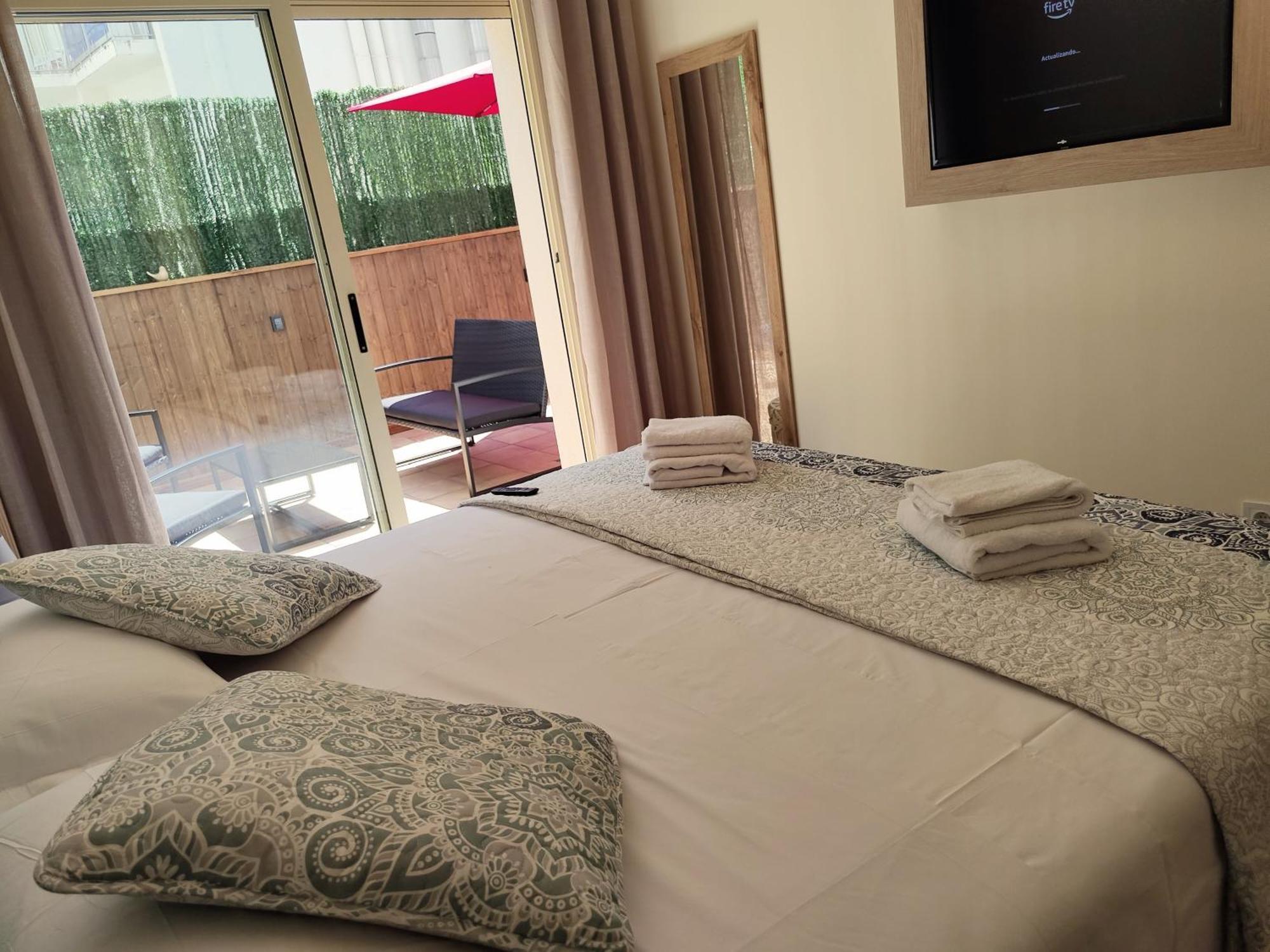The Astrid Apartment Lloret de Mar Eksteriør bilde