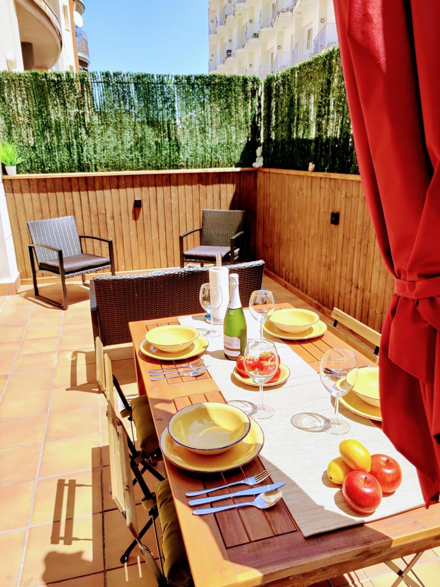 The Astrid Apartment Lloret de Mar Eksteriør bilde